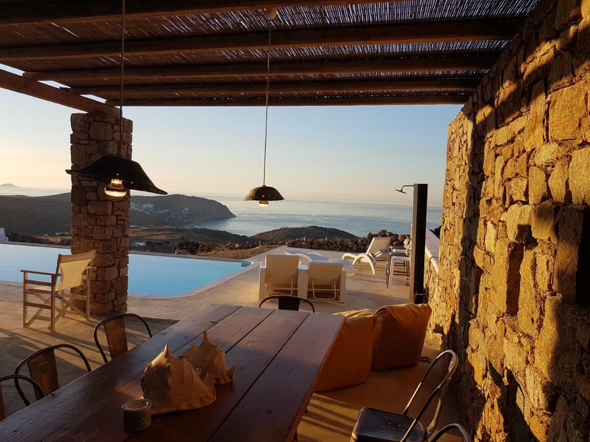 Luxury Athena Suite In Villa Georgia - Breathtaking Sea View And Pool Front Plintri Екстериор снимка