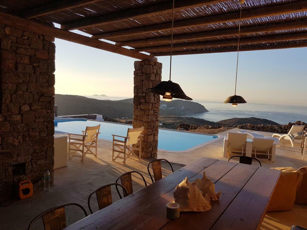 Luxury Athena Suite In Villa Georgia - Breathtaking Sea View And Pool Front Plintri Екстериор снимка