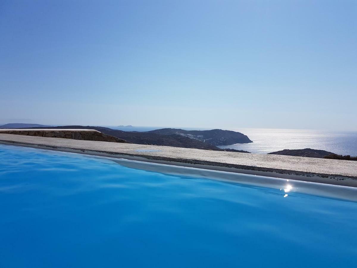 Luxury Athena Suite In Villa Georgia - Breathtaking Sea View And Pool Front Plintri Екстериор снимка