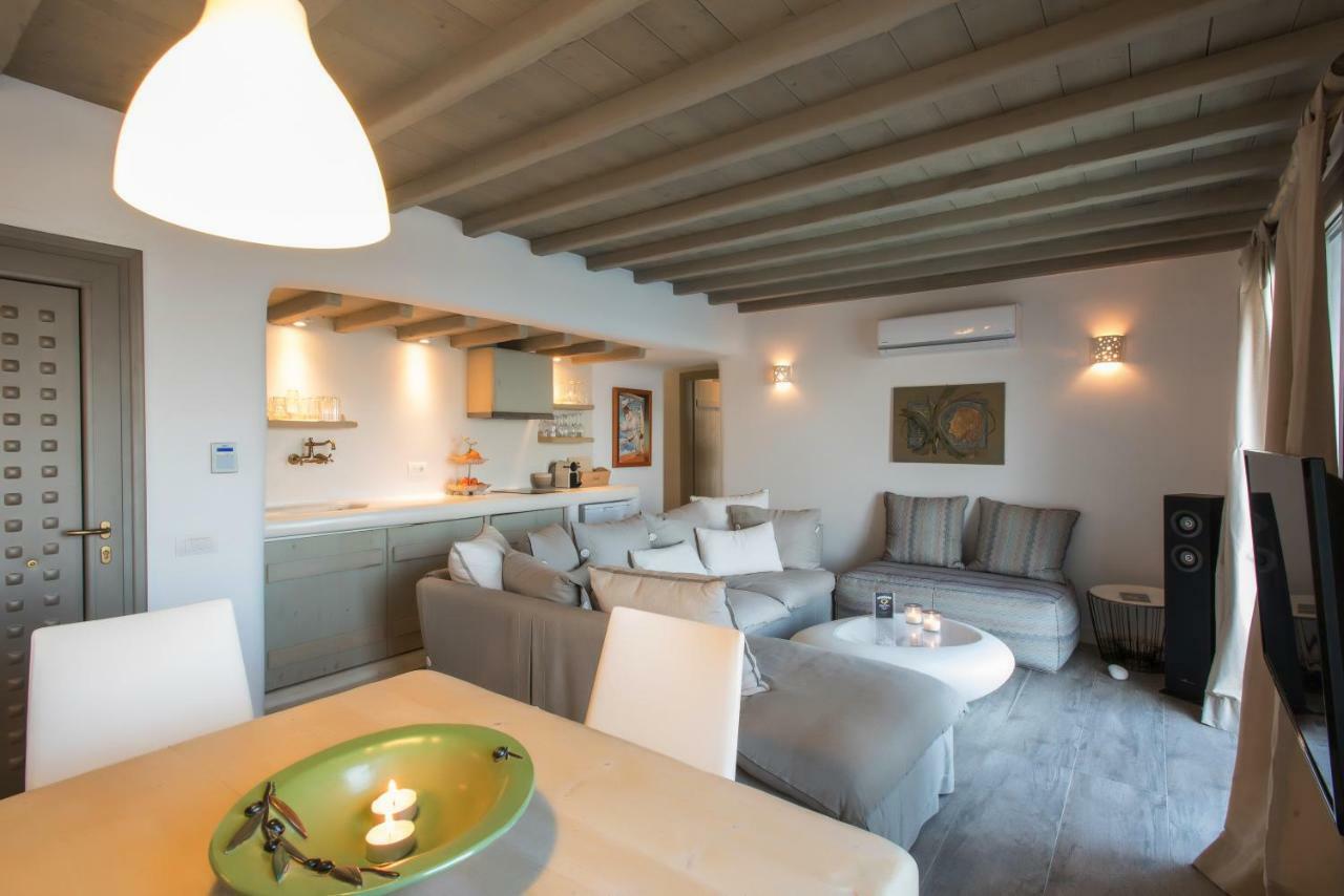 Luxury Athena Suite In Villa Georgia - Breathtaking Sea View And Pool Front Plintri Екстериор снимка